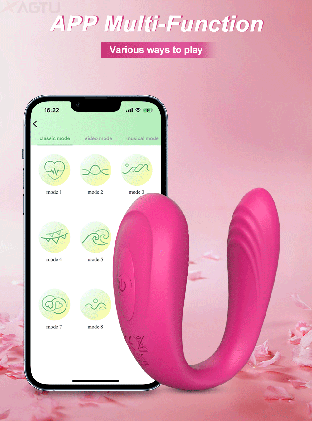 APP Remote Control Vibrator for Women Clitoris Stimulate Female G-Spot Couples Dual Wearable Vibrating Massage Adult Sex Toys
