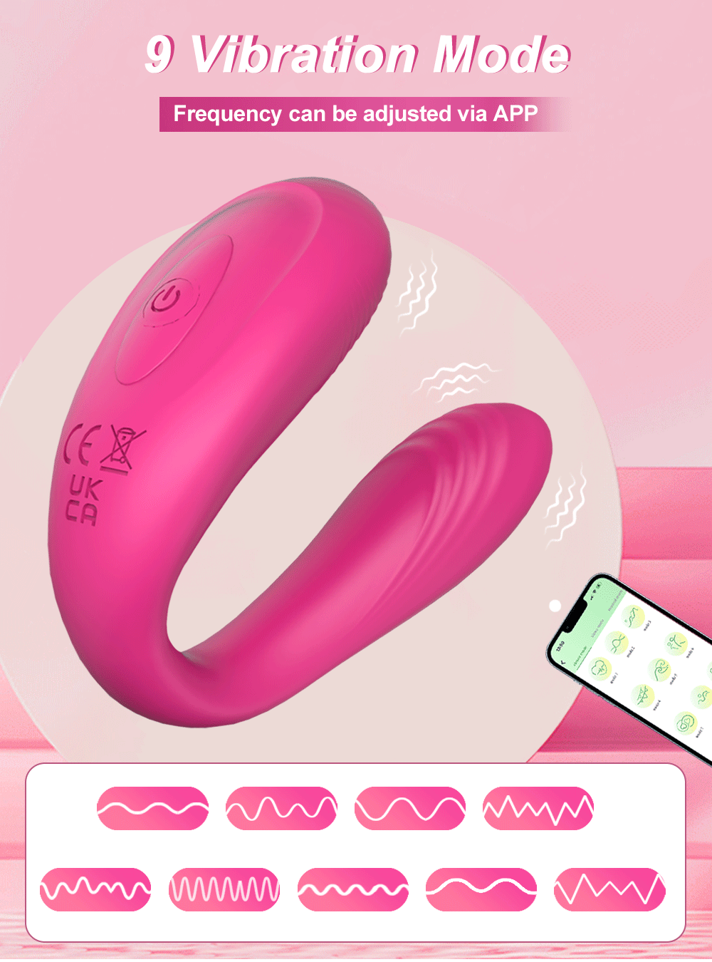 APP Remote Control Vibrator for Women Clitoris Stimulate Female G-Spot Couples Dual Wearable Vibrating Massage Adult Sex Toys