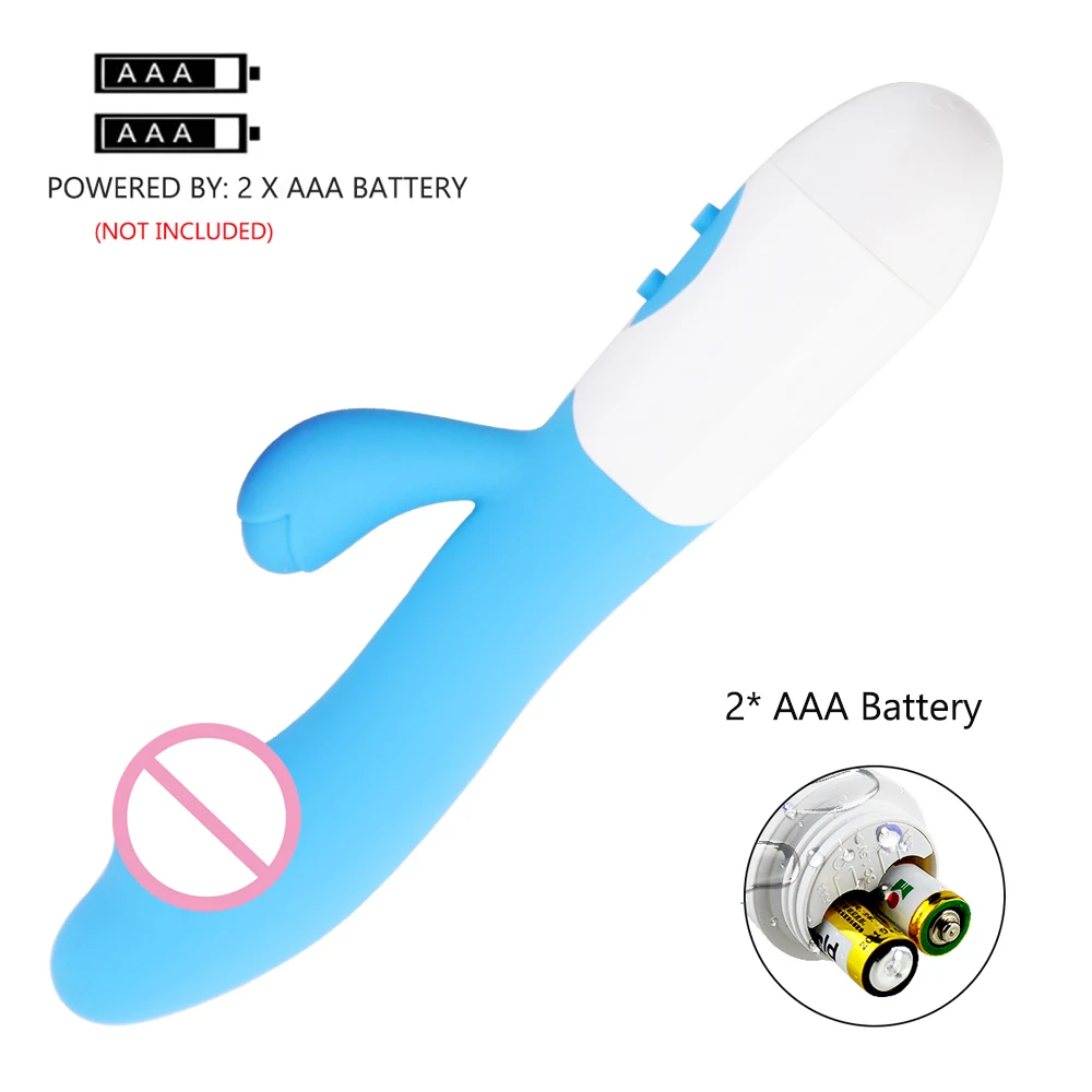 Rabbit Vibrator for Women Beginner G-Point Powerful Vibrating Massager Vaginal Clitoris Nipple Stimulator Female Adult Sex Toys