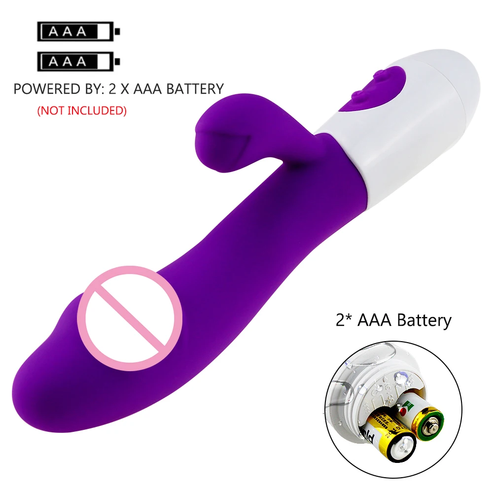 Rabbit Vibrator for Women Beginner G-Point Powerful Vibrating Massager Vaginal Clitoris Nipple Stimulator Female Adult Sex Toys
