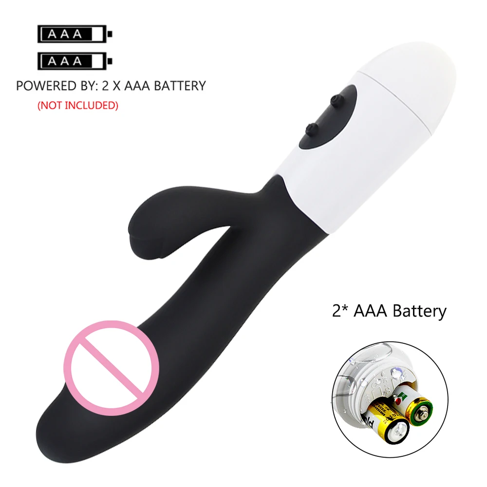 Rabbit Vibrator for Women Beginner G-Point Powerful Vibrating Massager Vaginal Clitoris Nipple Stimulator Female Adult Sex Toys
