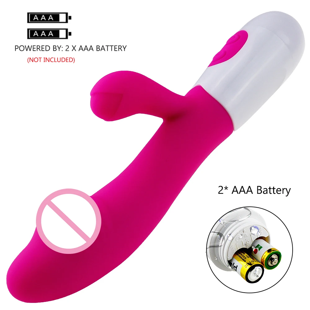 Rabbit Vibrator for Women Beginner G-Point Powerful Vibrating Massager Vaginal Clitoris Nipple Stimulator Female Adult Sex Toys