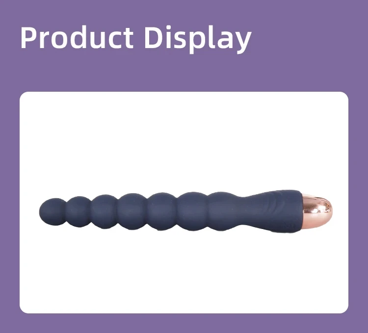 Anal Bead Vibrator For Women Vagina Clitoris Stimulator Vibrating Butt Plugs Male Prostate Massager Anus Sex Toy Couple Sex Toy Anal Bead Vibrator For Women Vagina Clitoris Stimulator Vibrating Butt Plugs Male Prostate Massager Anus Sex Toy Couple Sex Toy