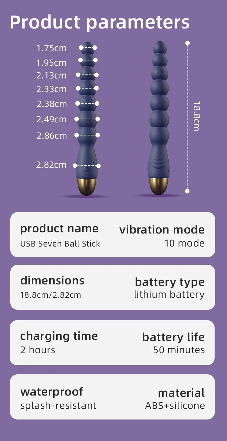 Anal Bead Vibrator For Women Vagina Clitoris Stimulator Vibrating Butt Plugs Male Prostate Massager Anus Sex Toy Couple Sex Toy Anal Bead Vibrator For Women Vagina Clitoris Stimulator Vibrating Butt Plugs Male Prostate Massager Anus Sex Toy Couple Sex Toy