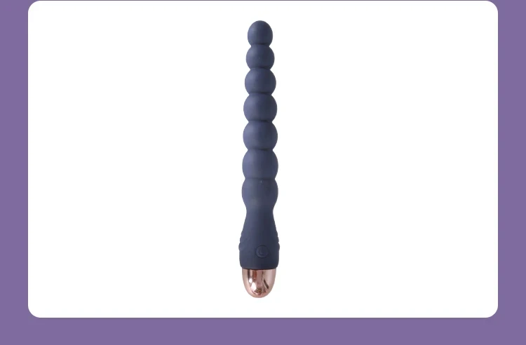 Anal Bead Vibrator For Women Vagina Clitoris Stimulator Vibrating Butt Plugs Male Prostate Massager Anus Sex Toy Couple Sex Toy Anal Bead Vibrator For Women Vagina Clitoris Stimulator Vibrating Butt Plugs Male Prostate Massager Anus Sex Toy Couple Sex Toy