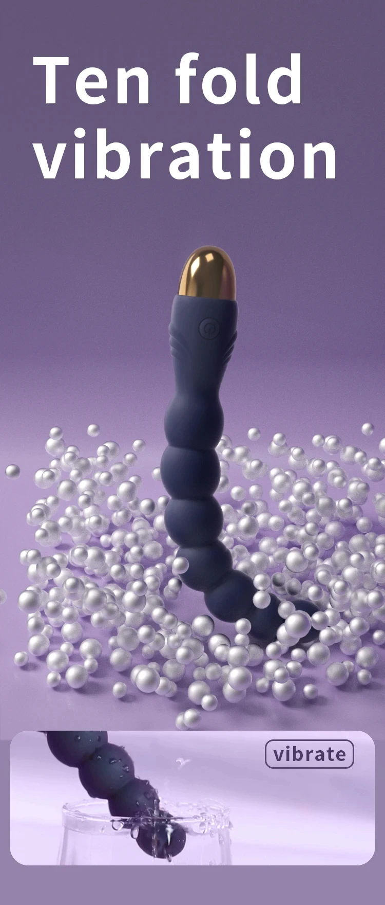 Anal Bead Vibrator For Women Vagina Clitoris Stimulator Vibrating Butt Plugs Male Prostate Massager Anus Sex Toy Couple Sex Toy Anal Bead Vibrator For Women Vagina Clitoris Stimulator Vibrating Butt Plugs Male Prostate Massager Anus Sex Toy Couple Sex Toy