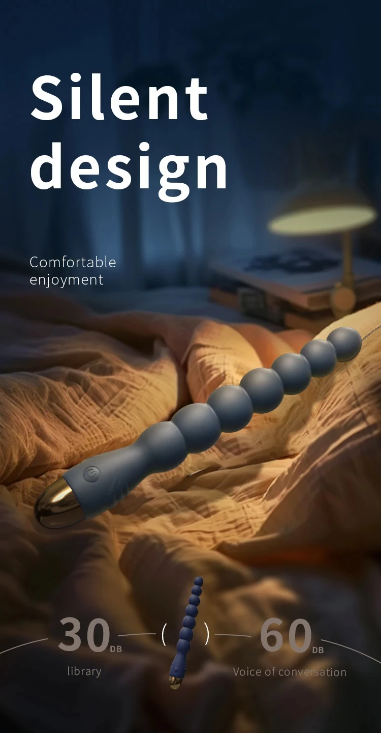 Anal Bead Vibrator For Women Vagina Clitoris Stimulator Vibrating Butt Plugs Male Prostate Massager Anus Sex Toy Couple Sex Toy Anal Bead Vibrator For Women Vagina Clitoris Stimulator Vibrating Butt Plugs Male Prostate Massager Anus Sex Toy Couple Sex Toy