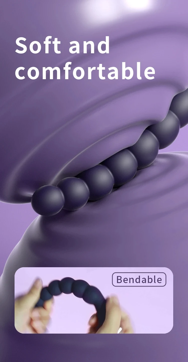 Anal Bead Vibrator For Women Vagina Clitoris Stimulator Vibrating Butt Plugs Male Prostate Massager Anus Sex Toy Couple Sex Toy Anal Bead Vibrator For Women Vagina Clitoris Stimulator Vibrating Butt Plugs Male Prostate Massager Anus Sex Toy Couple Sex Toy