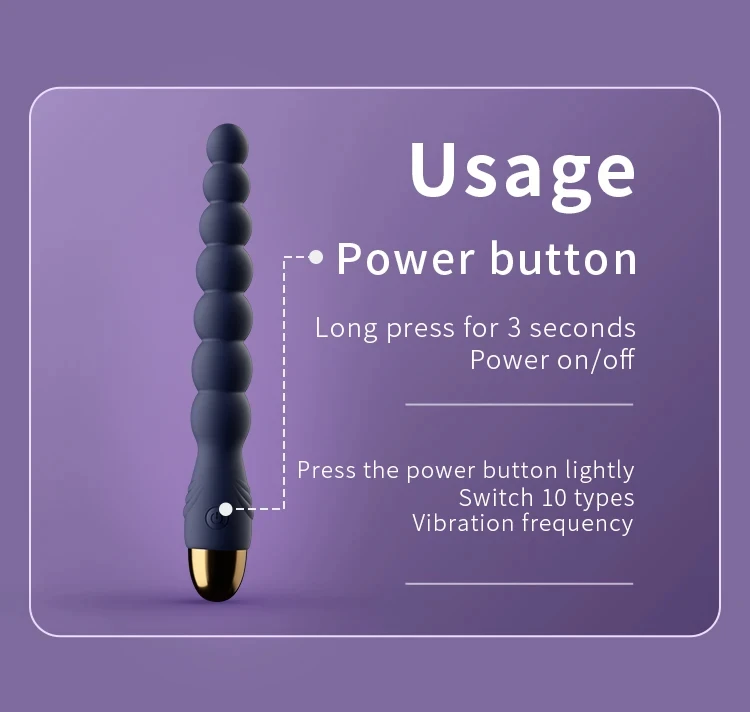 Anal Bead Vibrator For Women Vagina Clitoris Stimulator Vibrating Butt Plugs Male Prostate Massager Anus Sex Toy Couple Sex Toy Anal Bead Vibrator For Women Vagina Clitoris Stimulator Vibrating Butt Plugs Male Prostate Massager Anus Sex Toy Couple Sex Toy