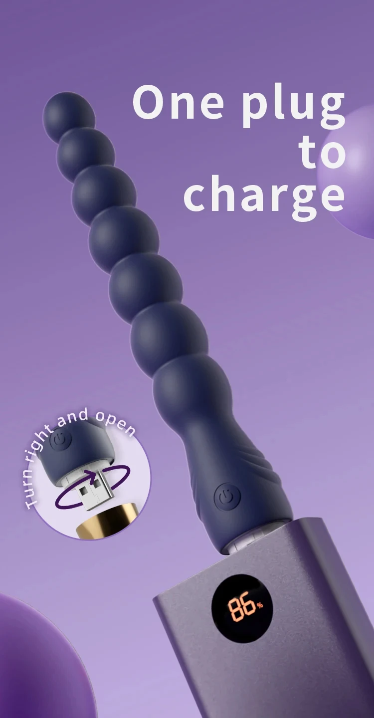 Anal Bead Vibrator For Women Vagina Clitoris Stimulator Vibrating Butt Plugs Male Prostate Massager Anus Sex Toy Couple Sex Toy Anal Bead Vibrator For Women Vagina Clitoris Stimulator Vibrating Butt Plugs Male Prostate Massager Anus Sex Toy Couple Sex Toy
