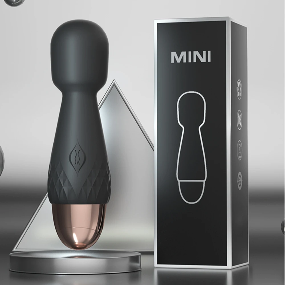 Mini Dildo AV Vibrator Sex Toys For Adults Women Vagina Clitoris Stimulator Magic Wand G Spot Anal Massager Female Masturbator