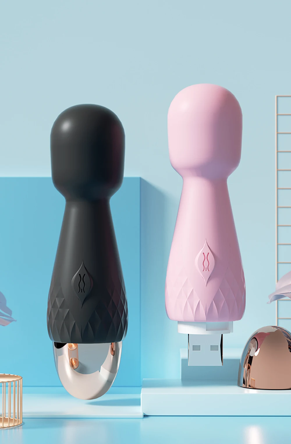 Mini Dildo AV Vibrator Sex Toys For Adults Women Vagina Clitoris Stimulator Magic Wand G Spot Anal Massager Female Masturbator