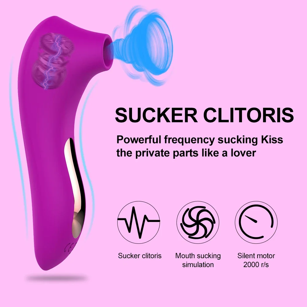 Powerful Sucking Vibrator for Women Sucker Clitoris Nipple Oral Vacuum Stimulator Vagina Female Masturbator Adults Sex Toys 18+ Powerful Sucking Vibrator for Women Sucker Clitoris Nipple Oral Vacuum Stimulator Vagina Female Masturbator Adults Sex Toys 18+