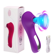 Powerful Sucking Vibrator for Women Sucker Clitoris Nipple Oral Vacuum Stimulator Vagina Female Masturbator Adults Sex Toys 18+