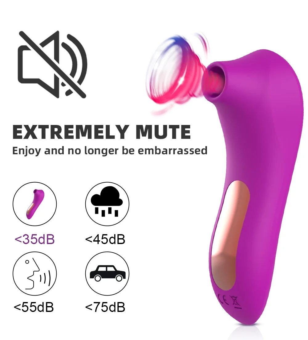 Powerful Sucking Vibrator for Women Sucker Clitoris Nipple Oral Vacuum Stimulator Vagina Female Masturbator Adults Sex Toys 18+ Powerful Sucking Vibrator for Women Sucker Clitoris Nipple Oral Vacuum Stimulator Vagina Female Masturbator Adults Sex Toys 18+