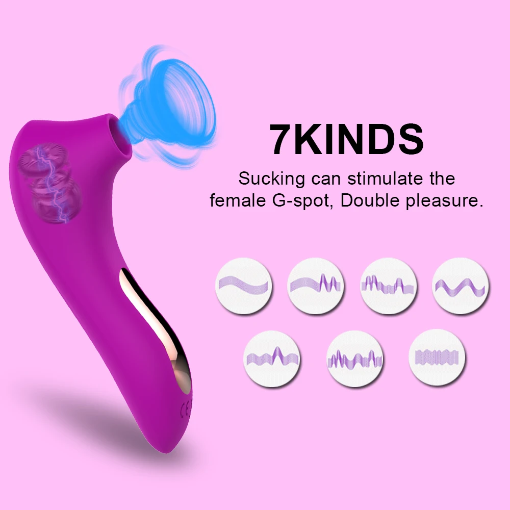 Powerful Sucking Vibrator for Women Sucker Clitoris Nipple Oral Vacuum Stimulator Vagina Female Masturbator Adults Sex Toys 18+ Powerful Sucking Vibrator for Women Sucker Clitoris Nipple Oral Vacuum Stimulator Vagina Female Masturbator Adults Sex Toys 18+