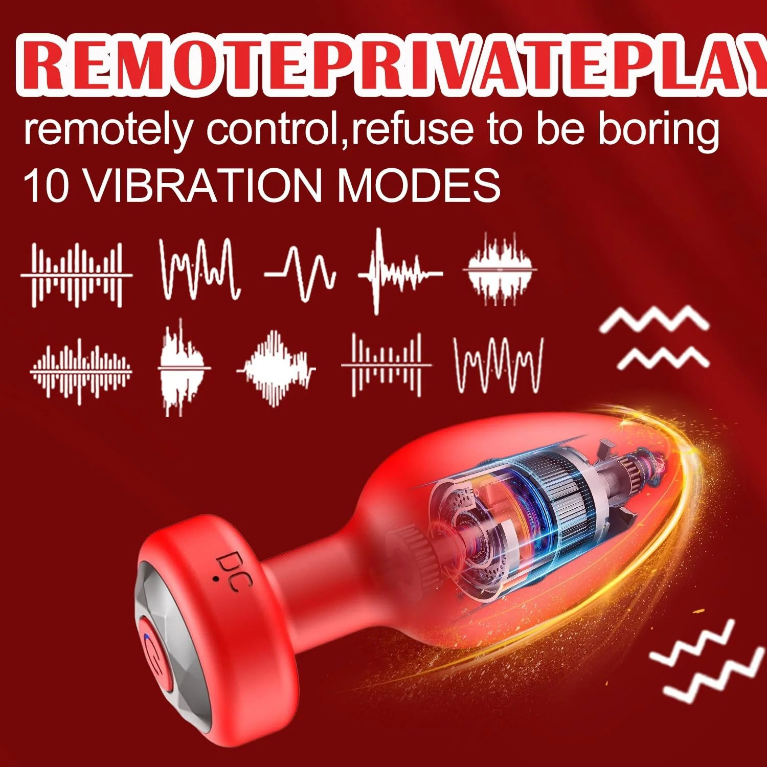 Black Mini Vibrating Butt Anal Plug Remote Control Anal Plug Vibrator Sex Toys for Women Prostate Stimulator Stimulator Dildo