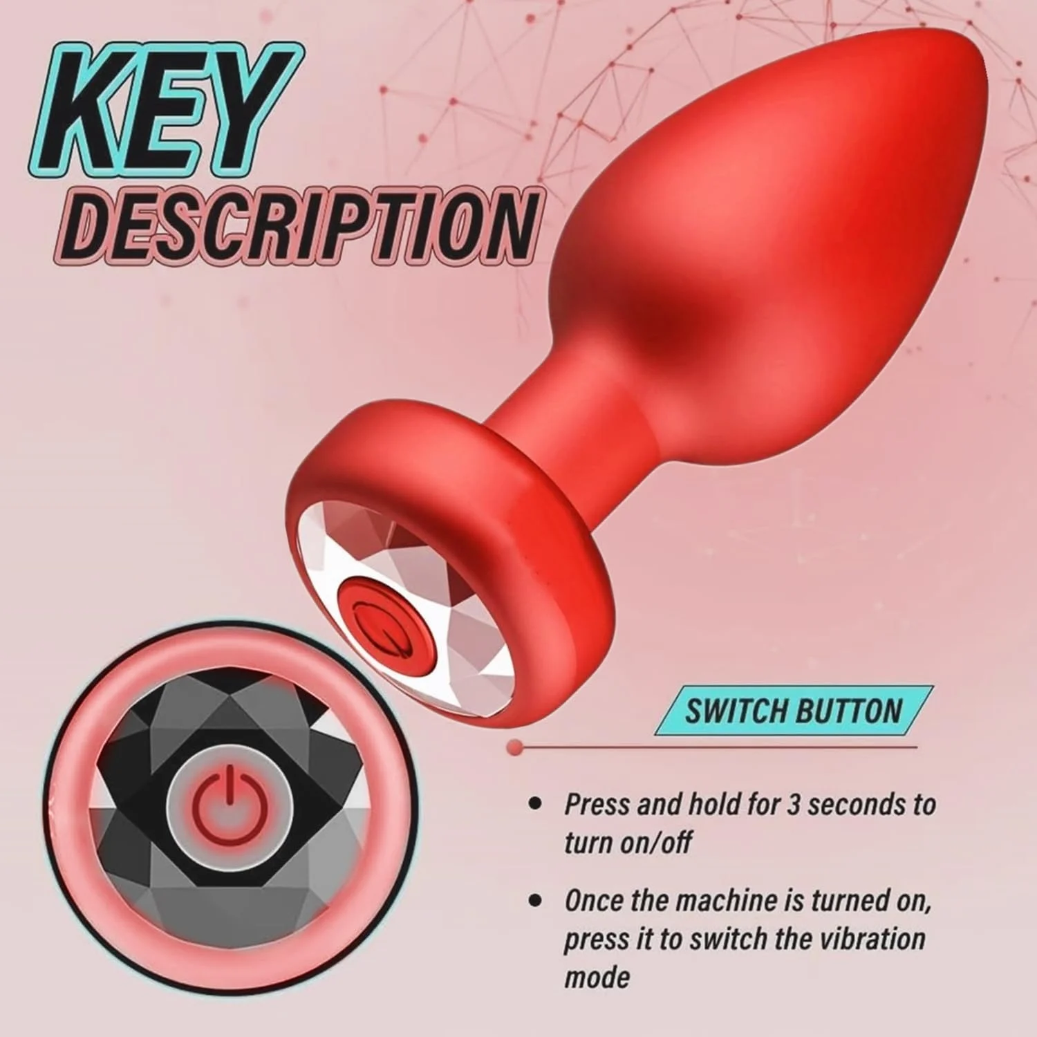 Black Mini Vibrating Butt Anal Plug Remote Control Anal Plug Vibrator Sex Toys for Women Prostate Stimulator Stimulator Dildo