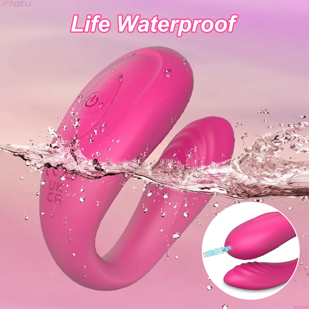 Remote Control Vibrator for Couples Powerful Female G Spot Clitoris Stimulator Dildo Vibrators Women Panties Adult Sex Toys 18+