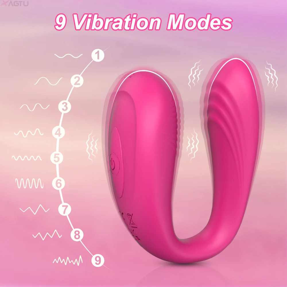Remote Control Vibrator for Couples Powerful Female G Spot Clitoris Stimulator Dildo Vibrators Women Panties Adult Sex Toys 18+