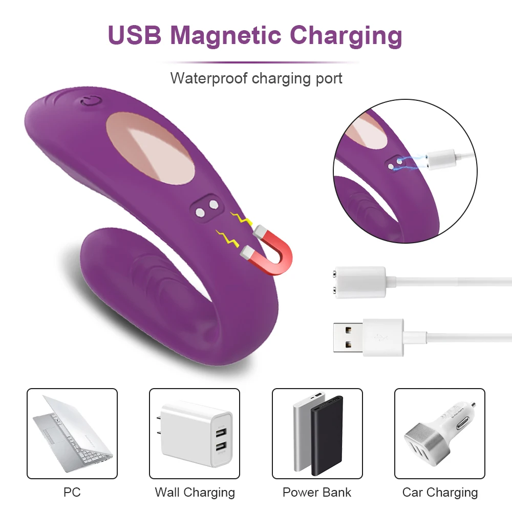 Remote Control Vibrator for Couples Powerful Female G Spot Clitoris Stimulator Dildo Vibrators Women Panties Adult Sex Toys 18+