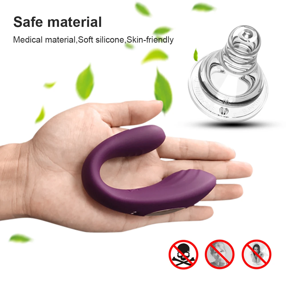 Remote Control Vibrator for Couples Powerful Female G Spot Clitoris Stimulator Dildo Vibrators Women Panties Adult Sex Toys 18+