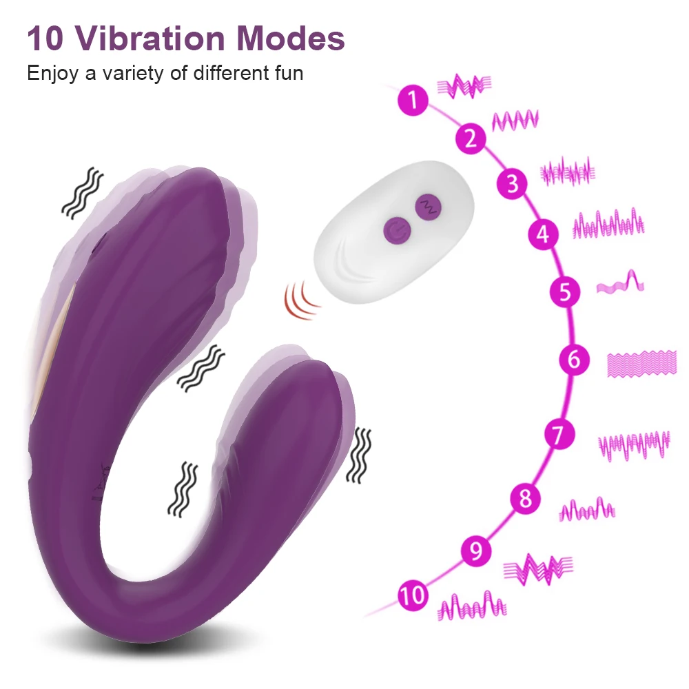 Remote Control Vibrator for Couples Powerful Female G Spot Clitoris Stimulator Dildo Vibrators Women Panties Adult Sex Toys 18+