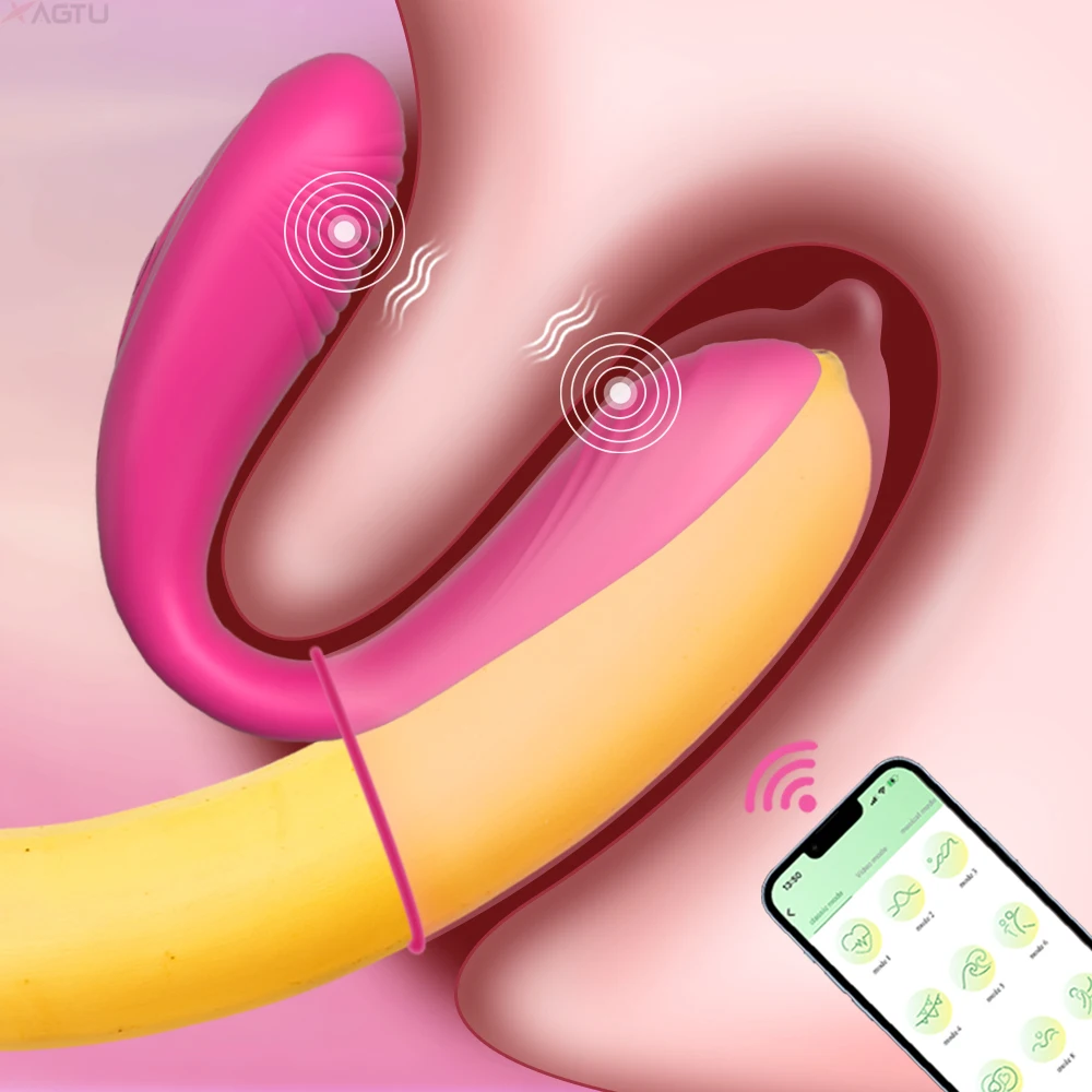 Remote Control Vibrator for Couples Powerful Female G Spot Clitoris Stimulator Dildo Vibrators Women Panties Adult Sex Toys 18+
