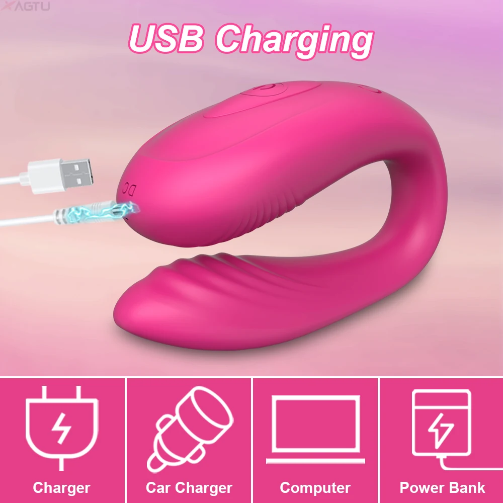 Remote Control Vibrator for Couples Powerful Female G Spot Clitoris Stimulator Dildo Vibrators Women Panties Adult Sex Toys 18+
