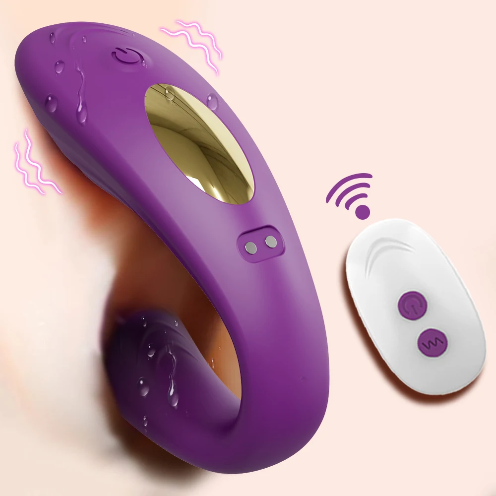 Remote Control Vibrator for Couples Powerful Female G Spot Clitoris Stimulator Dildo Vibrators Women Panties Adult Sex Toys 18+