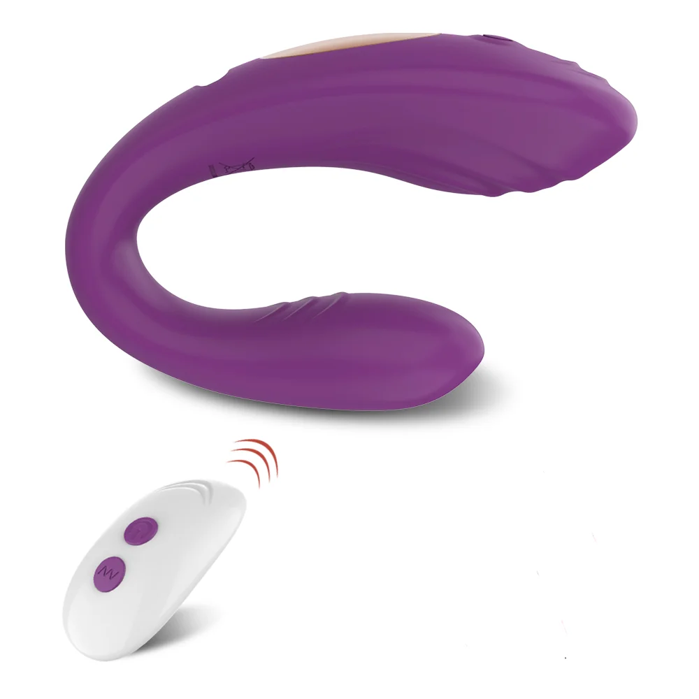 Remote Control Vibrator for Couples Powerful G Spot Clitoris Stimulator Dildo Vibrators Women Sex Toys