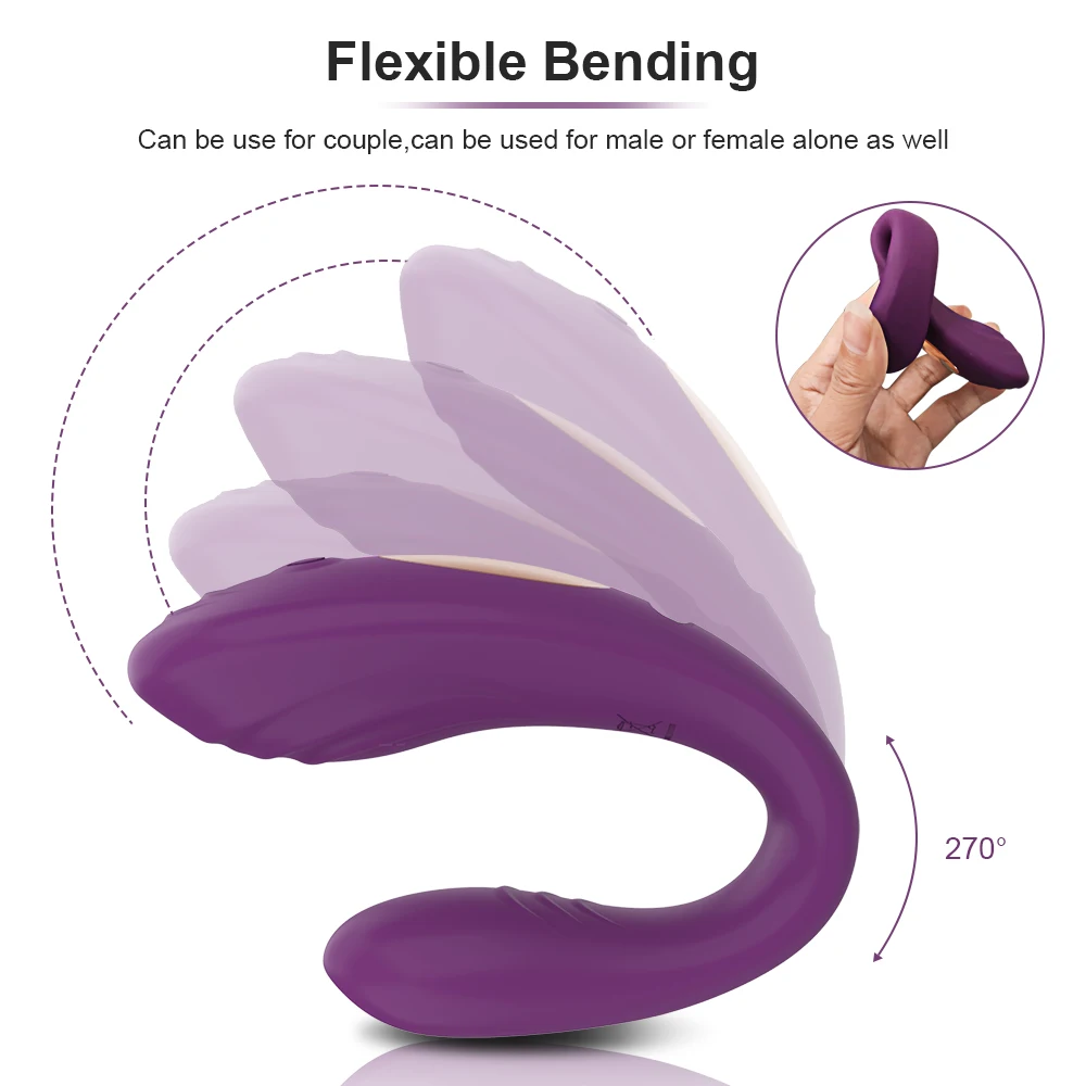 Remote Control Vibrator for Couples Powerful Female G Spot Clitoris Stimulator Dildo Vibrators Women Panties Adult Sex Toys 18+