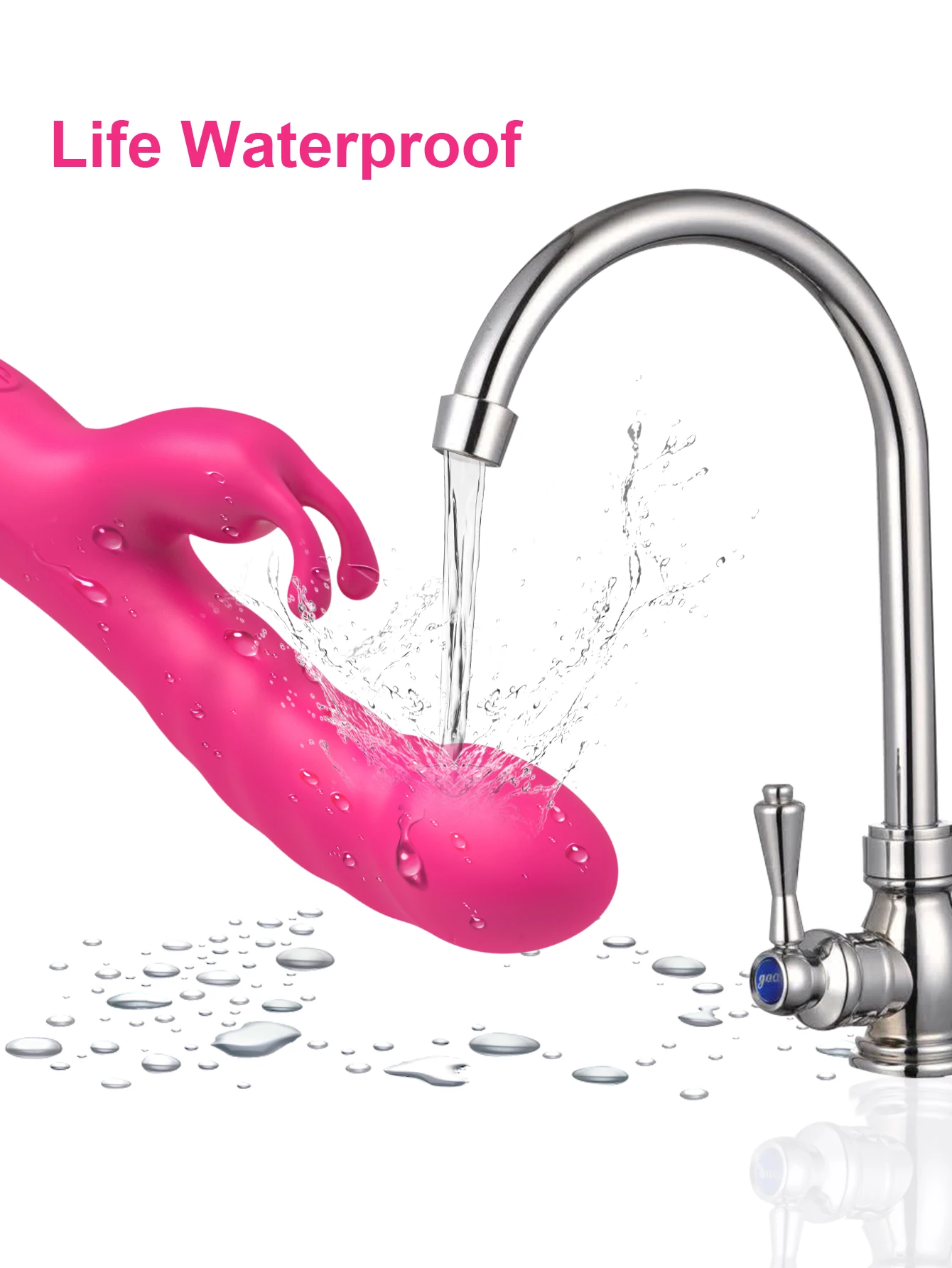 Rabbit Dildos Vibrator for Women Vagina Massager Nipple Clitoris Stimulator Female Masturbation Anal Vibrating Adult Sex Toys
