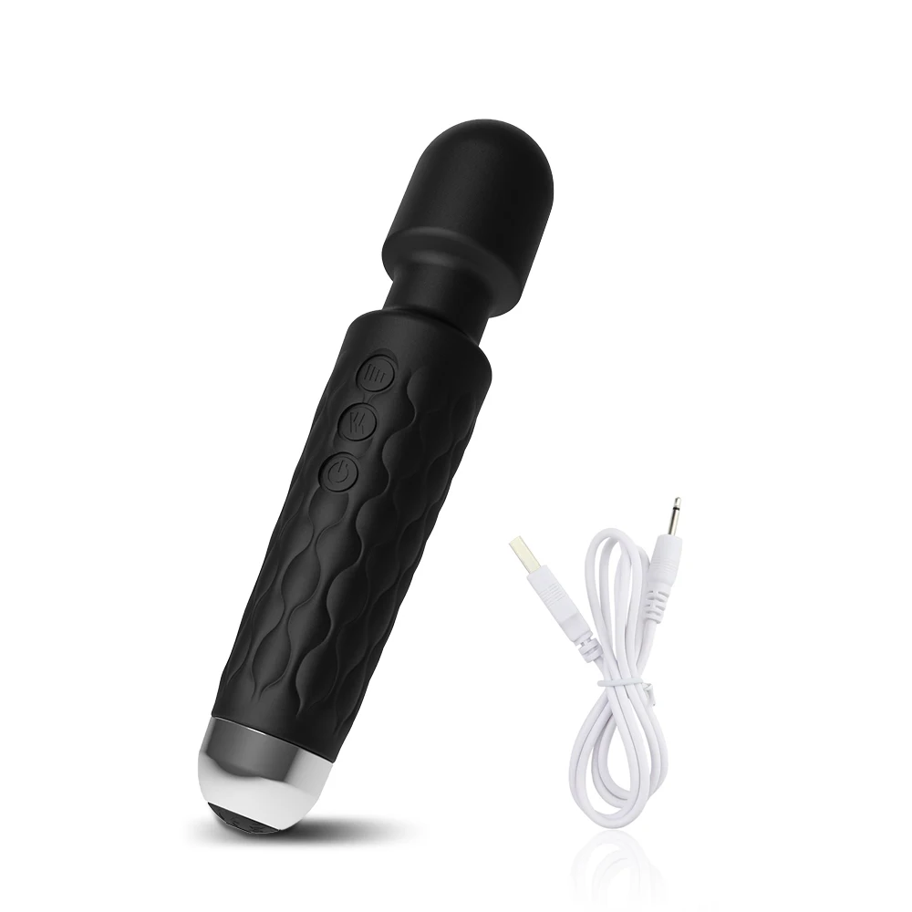 Powerful Vibrating AV Vibrator Magic Wand Clitoris Stimulator Sex Toys for Women G Spot Massager Adult Female Sex Erotic Product Powerful Vibrating AV Vibrator Magic Wand Clitoris Stimulator Sex Toys for Women G Spot Massager Adult Female Sex Erotic Product