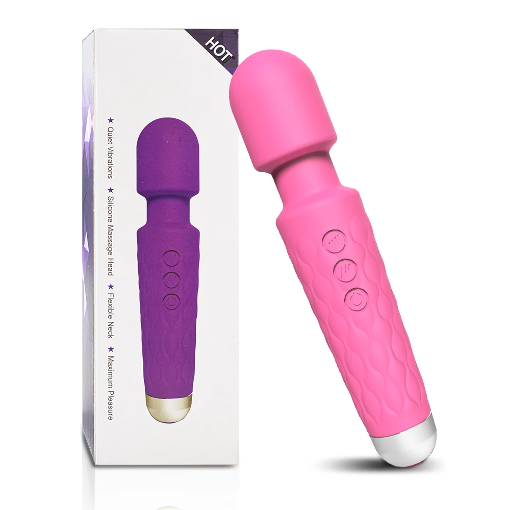 Powerful Vibrating AV Vibrator Magic Wand Clitoris Stimulator Sex Toys for Women G Spot Massager Adult Female Sex Erotic Product Powerful Vibrating AV Vibrator Magic Wand Clitoris Stimulator Sex Toys for Women G Spot Massager Adult Female Sex Erotic Product