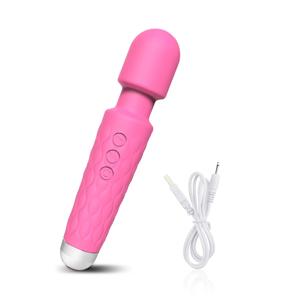 Powerful Vibrating AV Vibrator Magic Wand Clitoris Stimulator Sex Toys for Women G Spot Massager Adult Female Sex Erotic Product Powerful Vibrating AV Vibrator Magic Wand Clitoris Stimulator Sex Toys for Women G Spot Massager Adult Female Sex Erotic Product