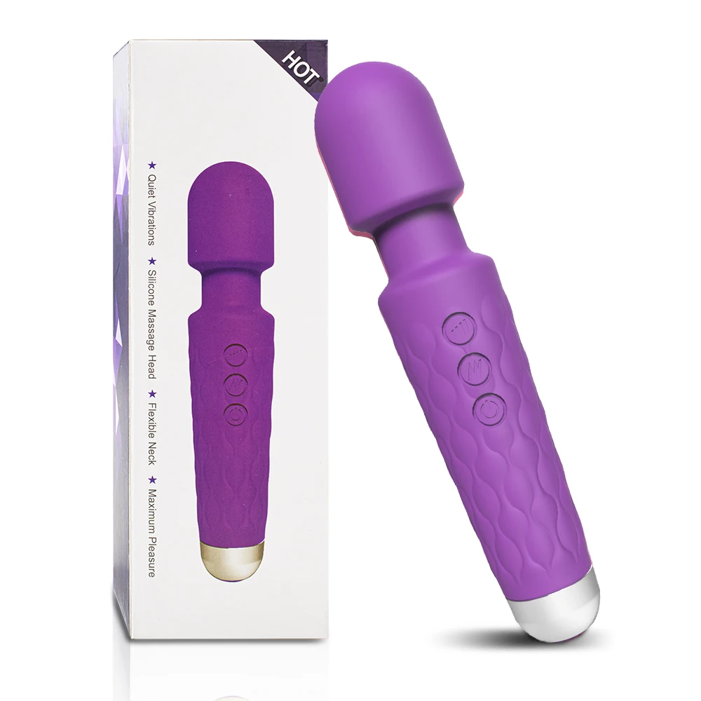 Powerful Vibrating AV Vibrator Magic Wand Clitoris Stimulator Sex Toys for Women G Spot Massager Adult Female Sex Erotic Product Powerful Vibrating AV Vibrator Magic Wand Clitoris Stimulator Sex Toys for Women G Spot Massager Adult Female Sex Erotic Product