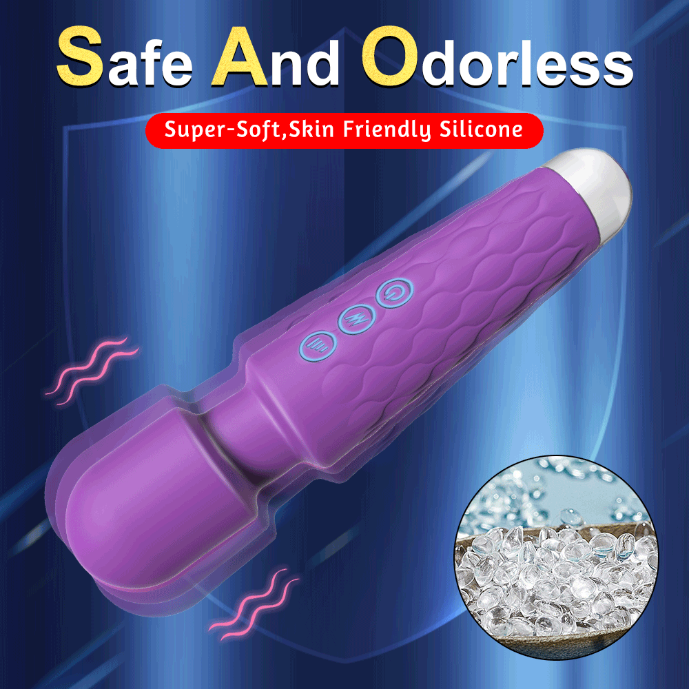 Powerful Vibrating AV Vibrator Magic Wand Clitoris Stimulator Sex Toys for Women G Spot Massager Adult Female Sex Erotic Product Powerful Vibrating AV Vibrator Magic Wand Clitoris Stimulator Sex Toys for Women G Spot Massager Adult Female Sex Erotic Product