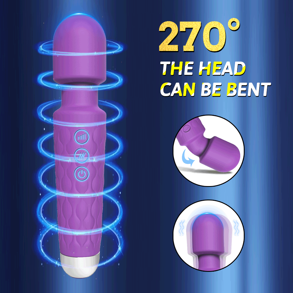 Powerful Vibrating AV Vibrator Magic Wand Clitoris Stimulator Sex Toys for Women G Spot Massager Adult Female Sex Erotic Product Powerful Vibrating AV Vibrator Magic Wand Clitoris Stimulator Sex Toys for Women G Spot Massager Adult Female Sex Erotic Product