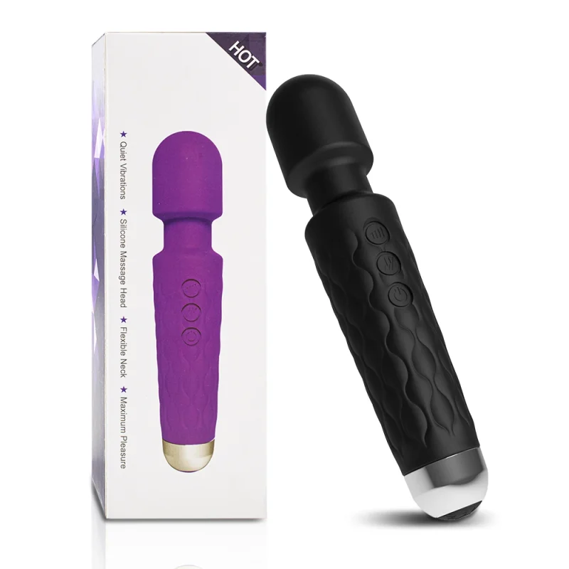 Powerful Vibrating AV Vibrator Magic Wand Clitoris Stimulator Sex Toys for Women G Spot Massager Adult Female Sex Erotic