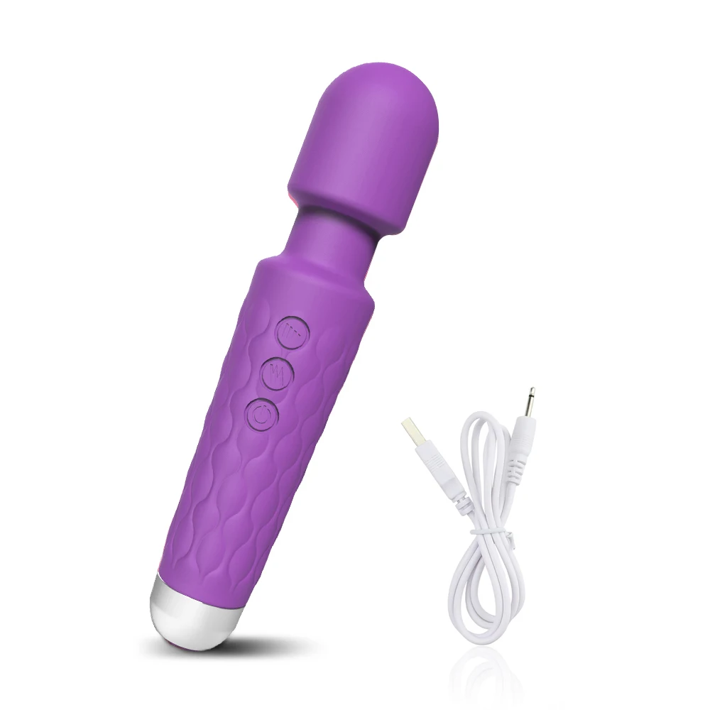 Powerful Vibrating AV Vibrator Magic Wand Clitoris Stimulator Sex Toys for Women G Spot Massager Adult Female Sex Erotic Product Powerful Vibrating AV Vibrator Magic Wand Clitoris Stimulator Sex Toys for Women G Spot Massager Adult Female Sex Erotic Product