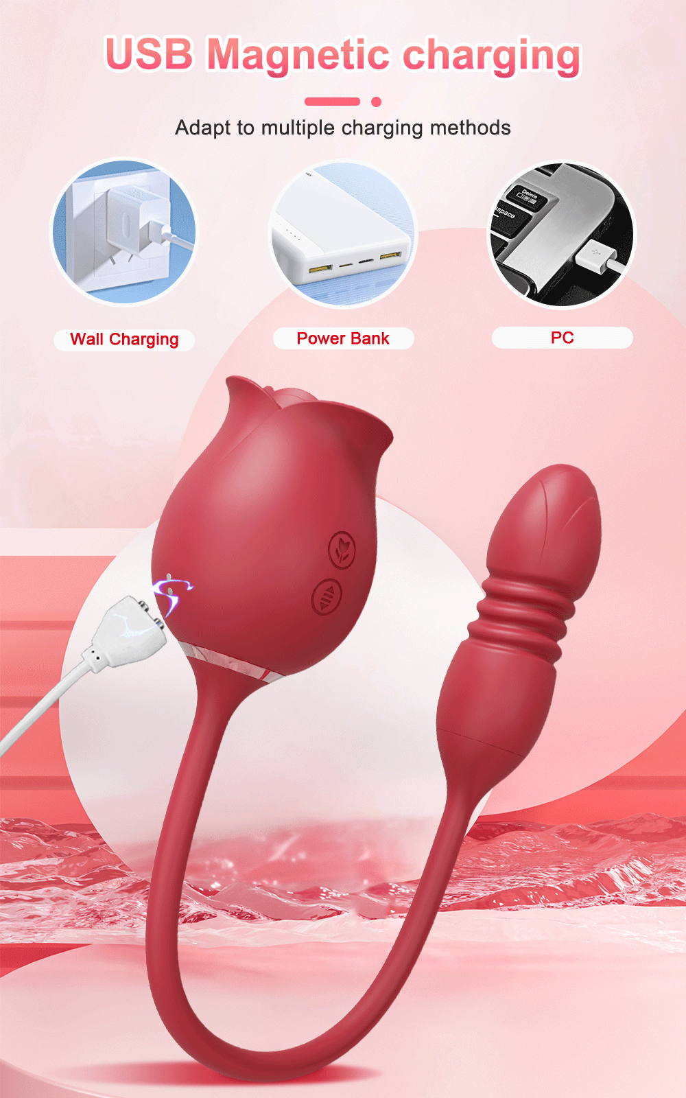 Sucking Thrusting Vibrator for Women Nipple Clit Stimulator Powerful Vibrating Egg Tongue Licking Clitoris Sucker Sexy Toy Dildo Sucking Thrusting Vibrator for Women Nipple Clit Stimulator Powerful Vibrating Egg Tongue Licking Clitoris Sucker Sexy Toy Dildo