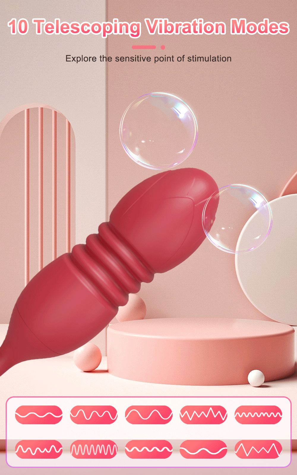 Sucking Thrusting Vibrator for Women Nipple Clit Stimulator Powerful Vibrating Egg Tongue Licking Clitoris Sucker Sexy Toy Dildo Sucking Thrusting Vibrator for Women Nipple Clit Stimulator Powerful Vibrating Egg Tongue Licking Clitoris Sucker Sexy Toy Dildo