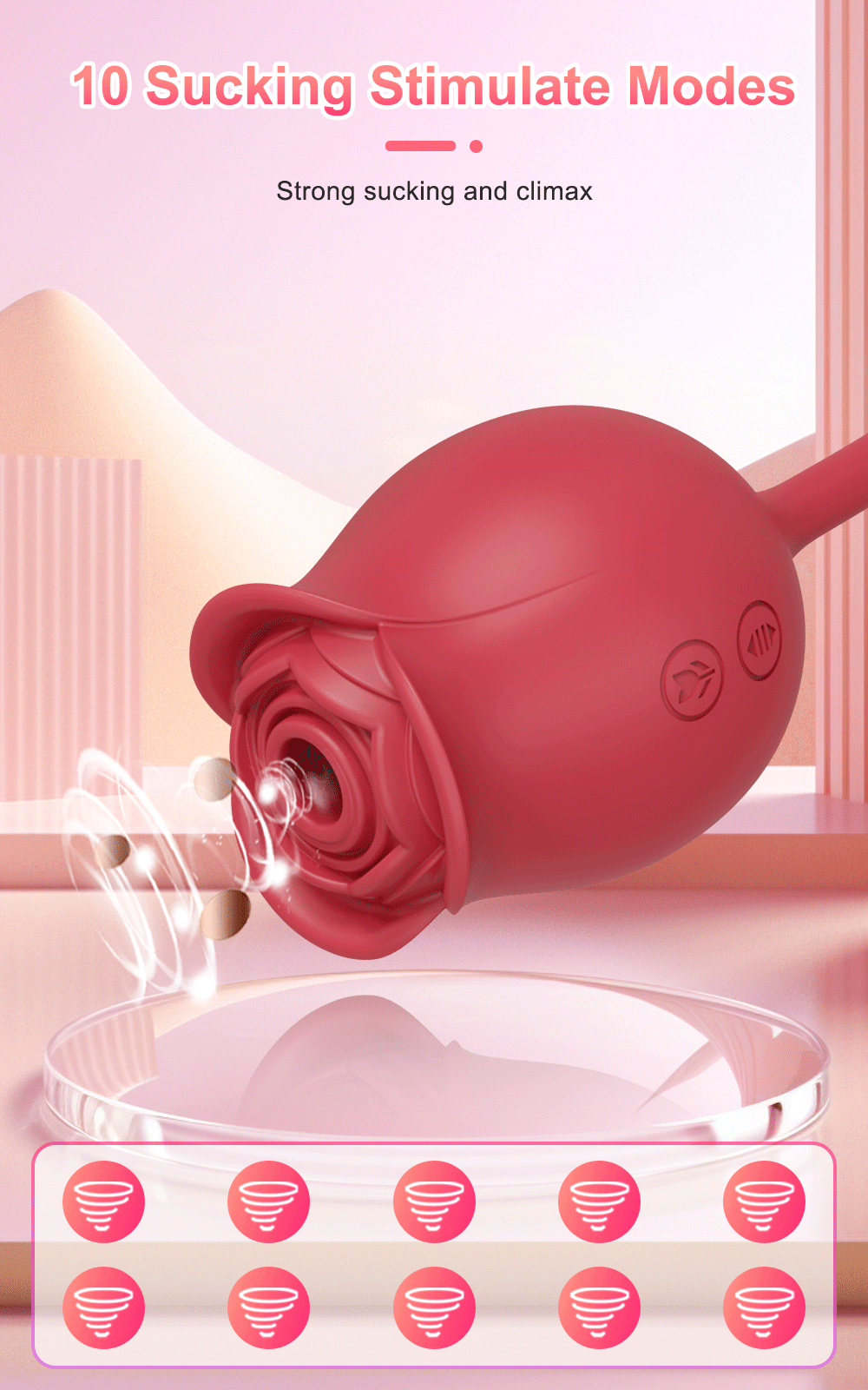 Sucking Thrusting Vibrator for Women Nipple Clit Stimulator Powerful Vibrating Egg Tongue Licking Clitoris Sucker Sexy Toy Dildo Sucking Thrusting Vibrator for Women Nipple Clit Stimulator Powerful Vibrating Egg Tongue Licking Clitoris Sucker Sexy Toy Dildo