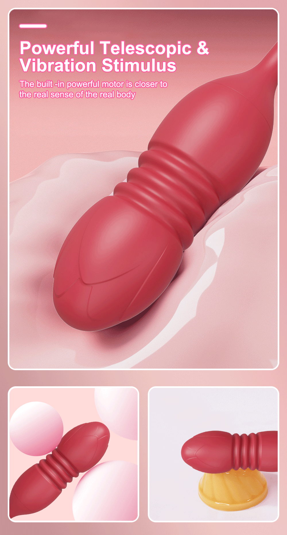 Sucking Thrusting Vibrator for Women Nipple Clit Stimulator Powerful Vibrating Egg Tongue Licking Clitoris Sucker Sexy Toy Dildo Sucking Thrusting Vibrator for Women Nipple Clit Stimulator Powerful Vibrating Egg Tongue Licking Clitoris Sucker Sexy Toy Dildo