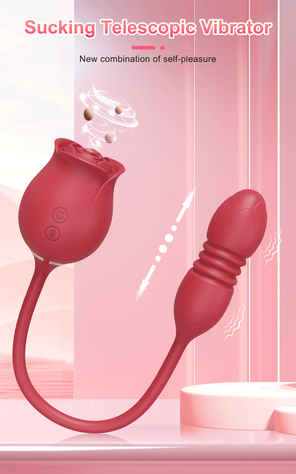 Sucking Thrusting Vibrator for Women Nipple Clit Stimulator Powerful Vibrating Egg Tongue Licking Clitoris Sucker Sexy Toy Dildo Sucking Thrusting Vibrator for Women Nipple Clit Stimulator Powerful Vibrating Egg Tongue Licking Clitoris Sucker Sexy Toy Dildo