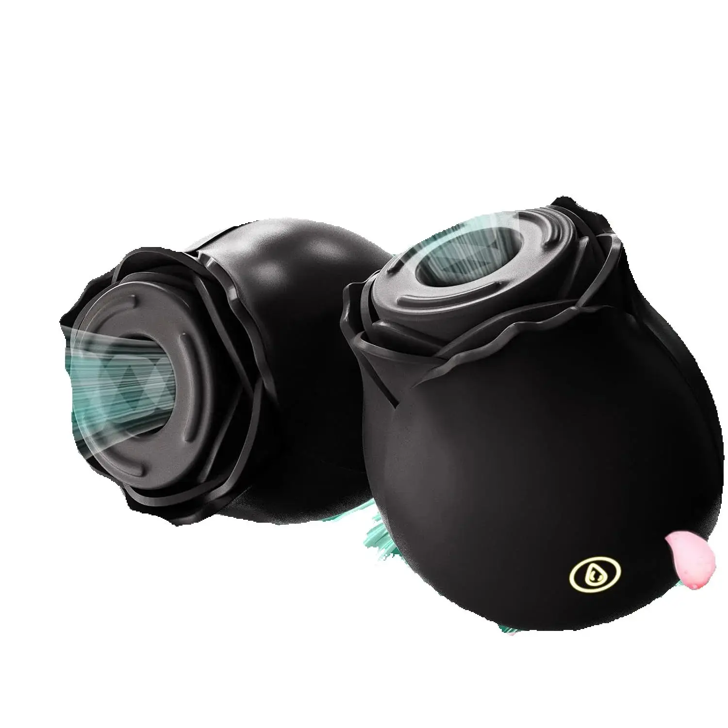The Rose Vibratoer 2025 Rose Toy Vibratoer Black Adult Toys for Women 10 Modes Rose Viboators Toys for Womens Adult Supplies 18+