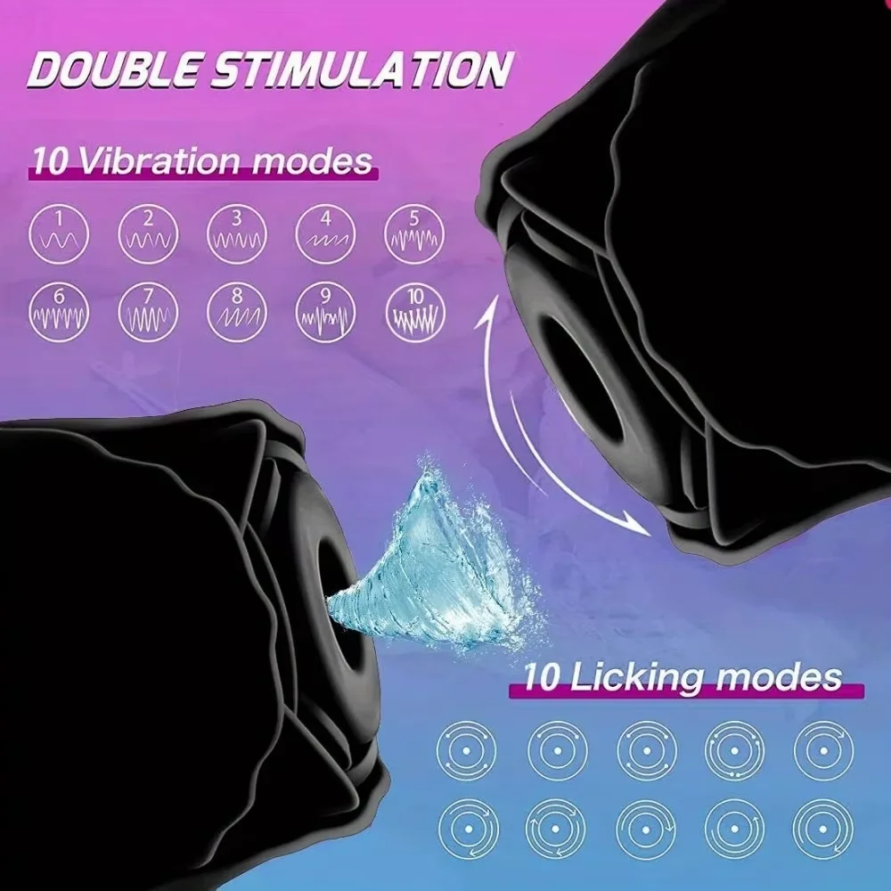 Clit Sucker Vibrator for Women Vagina G-Spot Vibrator Female Masturbator Clitoris Stimulator Adult Goods Rose Sex Toy for Women Clit Sucker Vibrator for Women Vagina G-Spot Vibrator Female Masturbator Clitoris Stimulator Adult Goods Rose Sex Toy for Women