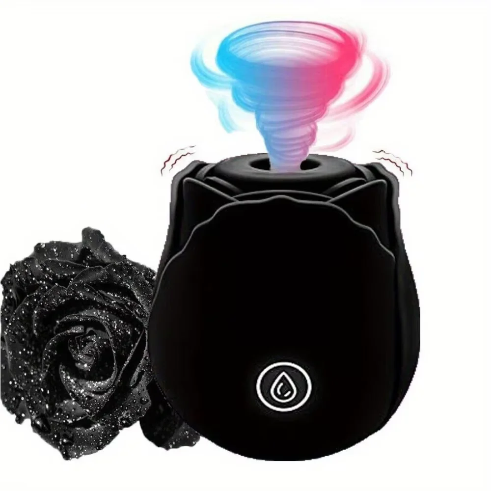 Clit Sucker Vibrator for Women Vagina G-Spot Vibrator Female Masturbator Clitoris Stimulator Adult Goods Rose Sex Toy for Women Clit Sucker Vibrator for Women Vagina G-Spot Vibrator Female Masturbator Clitoris Stimulator Adult Goods Rose Sex Toy for Women