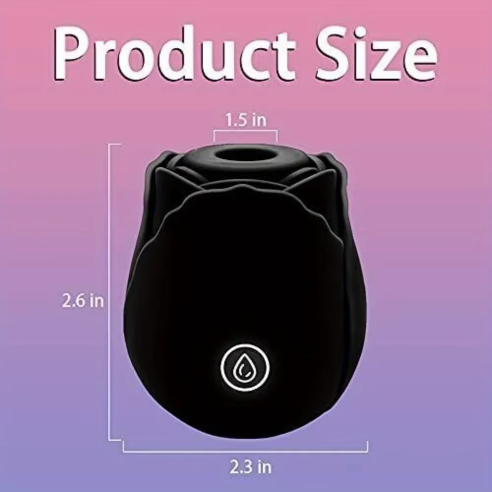 Clit Sucker Vibrator for Women Vagina G-Spot Vibrator Female Masturbator Clitoris Stimulator Adult Goods Rose Sex Toy for Women Clit Sucker Vibrator for Women Vagina G-Spot Vibrator Female Masturbator Clitoris Stimulator Adult Goods Rose Sex Toy for Women